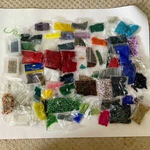 Jewelry or Crafting Seed Beads